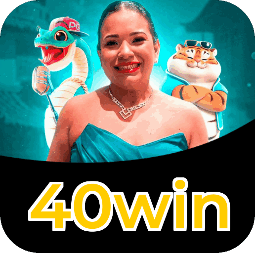 Catálogo slots 40win mostrando top jogos Gates Olympus Sweet Bonanza Fortune Tiger Big Bass volatilidade RTP
